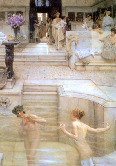 Ein beliebter Brauch von Lawrence Alma Tadema